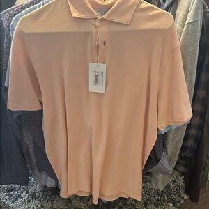 Gran Sasso Soft Pink Polo Shirt